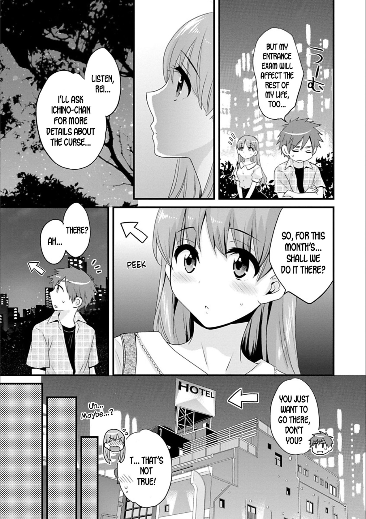 Hentai Manga Comic-Ayatsure! Sisters-Chapter 7-8-7